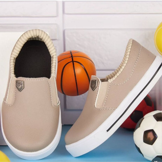 Tênis Infantil Menino Slip On Moda Casual Calce Fácil Super Confortável Estiloso - 20 ao 35 em Oferta na Shopee