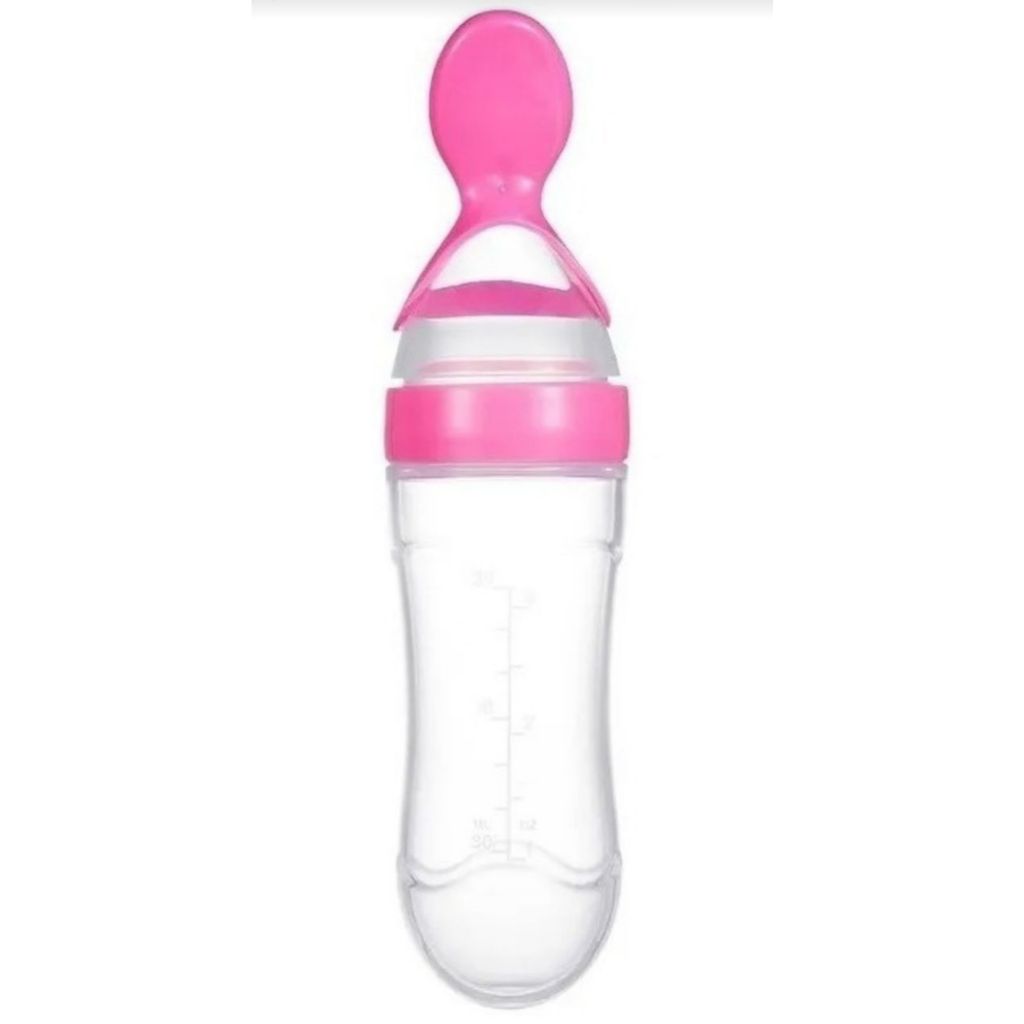 Mamadeira Colher Dosadora Papinha Para Bebê