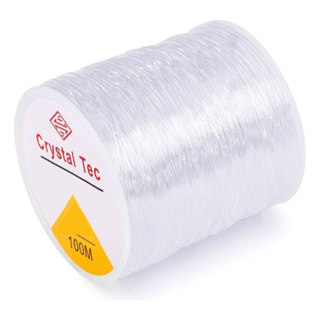 Fio de Silicone Elástico Para Pulseira Colar Infantil 0,6 - 0,7 - 0,8 - 1,0 MM 100 metros em Oferta na Shopee