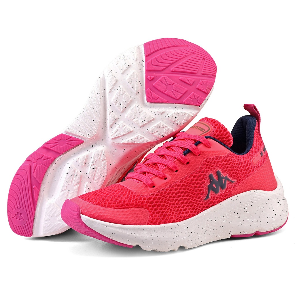 Tênis Feminino Kappa Sparta Original Confortável Academia Corrida em Oferta na Shopee