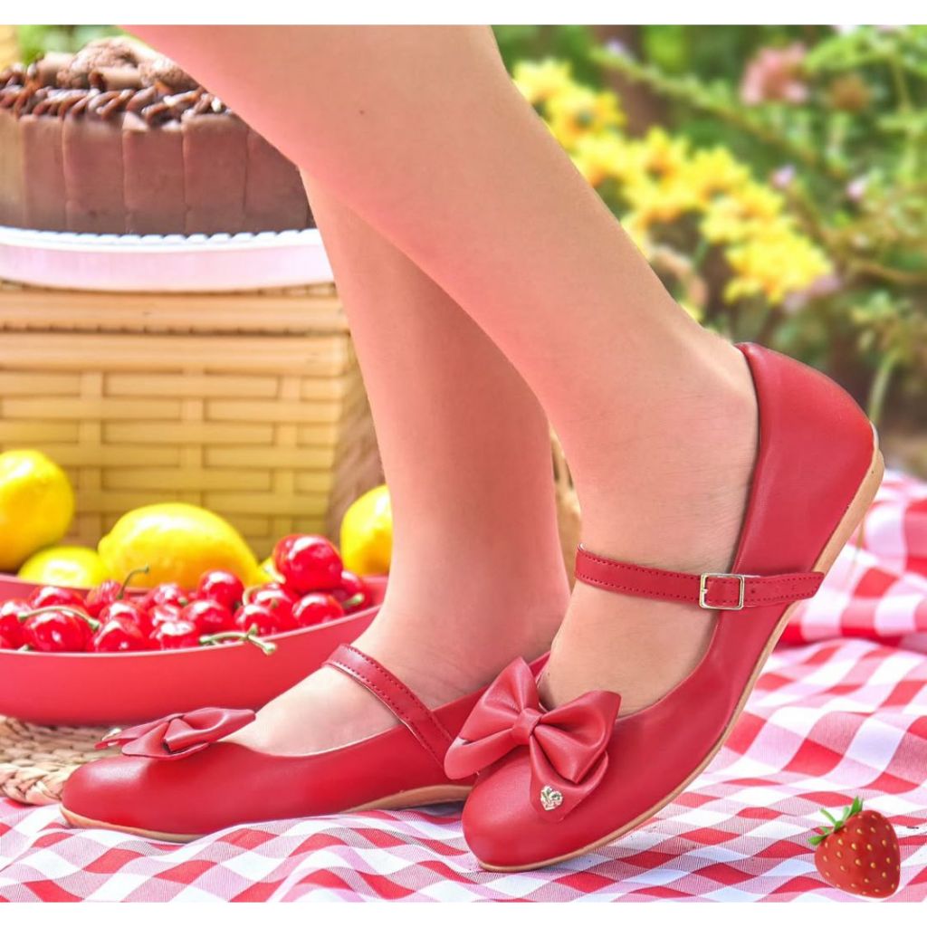 Sapatilha  Feminina Batizado Flexível Confortável Lançamento Original Glady Joy em Oferta na Shopee