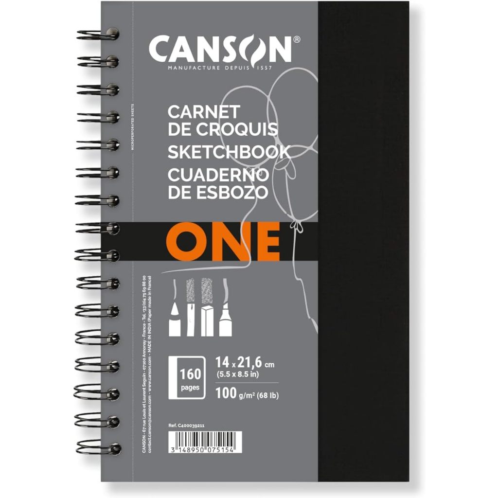 Sketchbook Espiral A5 100g: Onde Comprar | BuscaProdutos