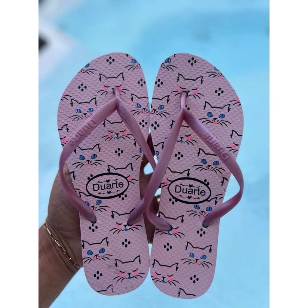 Chinelo Sandalia Feminino Adulto Estampado Envio Imediato em Oferta na Shopee