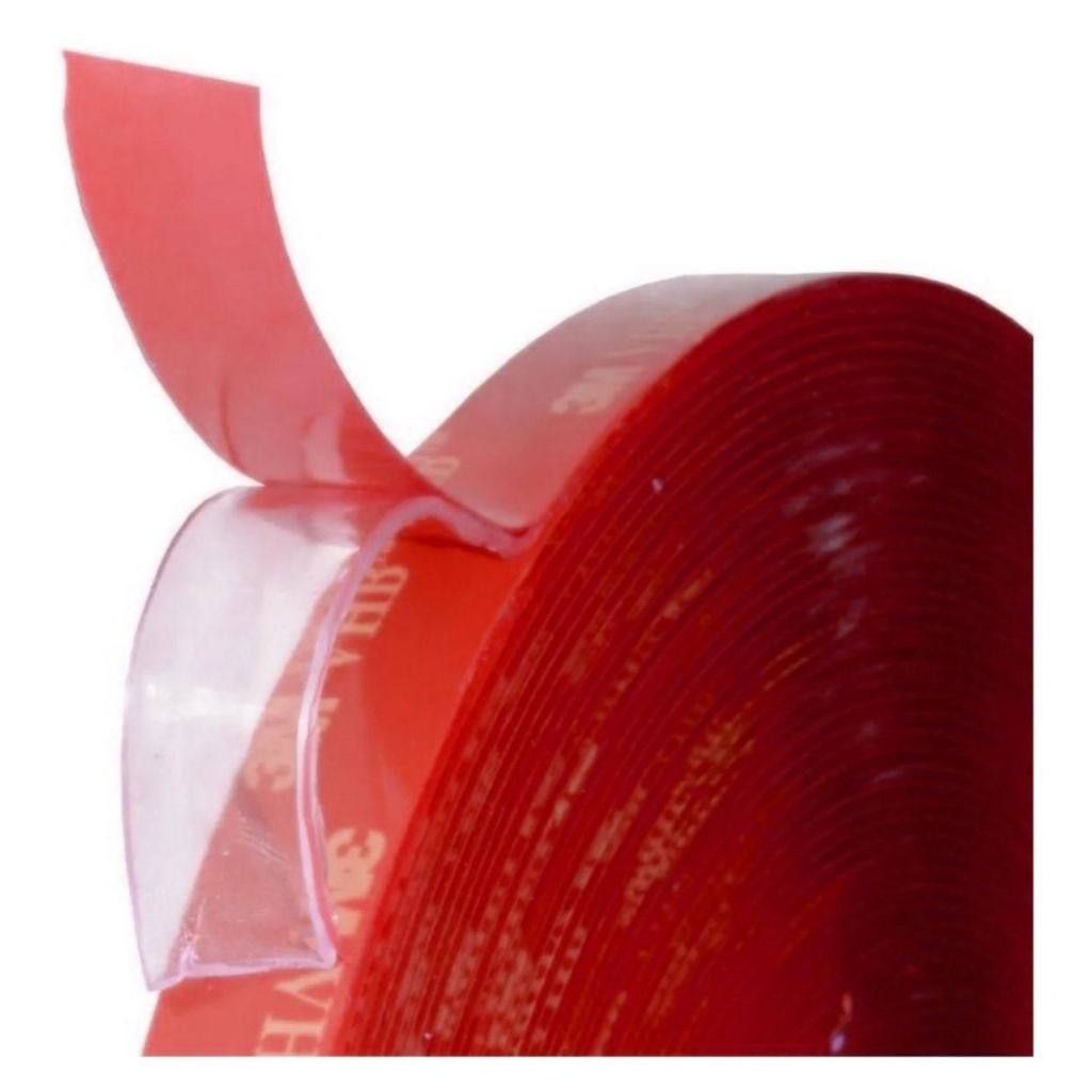 Fita Dupla Face 3M Original 9,5 mm - Extra Forte Transparente - FITA VHB 4910