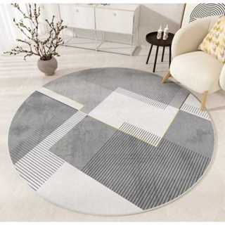 Tapete Redondo 1,60x1,60; 1,20x1,20 Modelo Belga Antiderrapante Circular Sem Pelo em Oferta na Shopee