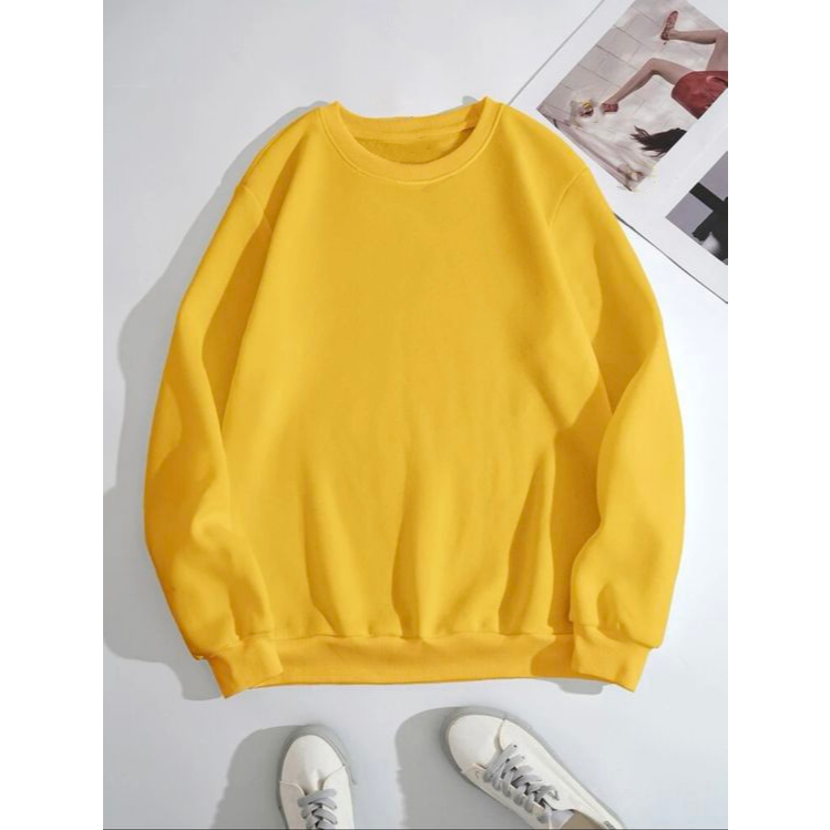 Moletom Feminino Liso Moletom Delicado Bege Moletom barato Casaco liso Feminino BARATO