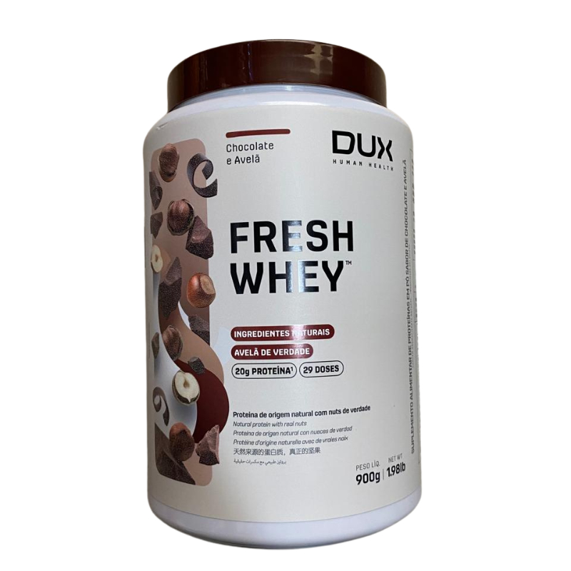 Whey Protein 3W - Fresh Whey - Dux Nutrition - 900g