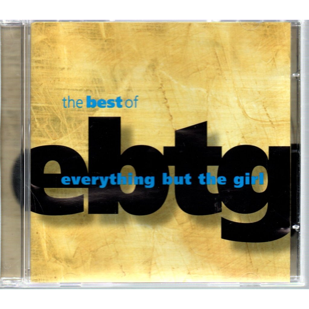 CD EVERYTHING BUT THE GIRL - THE BEST OF ( 1996 ) EBTG