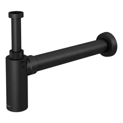 Sifão Docol Top Banheiro Lavatório Ônix Preto 7/8" DN40 003226CE