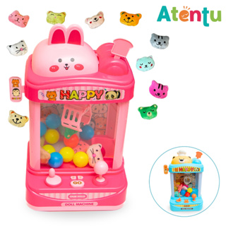 Máquina de Pegar Bichinho Mini Infantil Garra Diversão Brinde Música em Oferta na Shopee