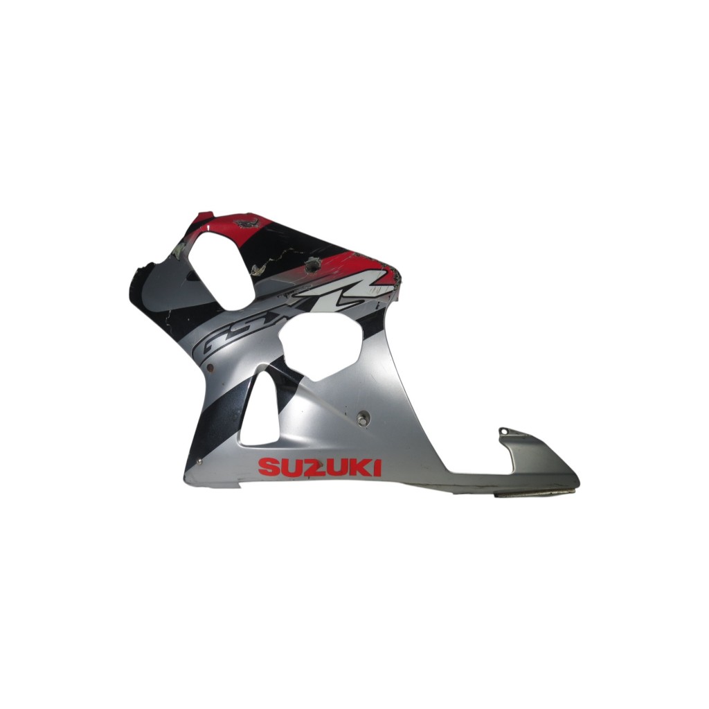 Carenagem Lateral Esq. Suzuki Gsxr1000 2001 Original Avarias