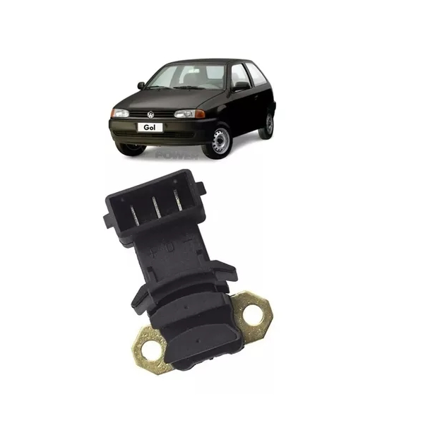Sensor Hall 1237031296 Bosch Vw Gol 8v-gol Parati 1.0 16v em Oferta na Shopee