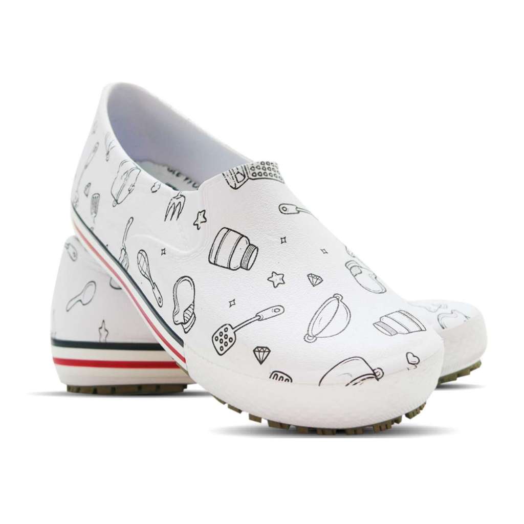 Tenis Iate Soft Works BB80 Estampado Sapato Cozinha em Oferta na Shopee