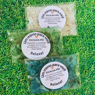 50 | 100 | 150 | 200  Escalda-pés - SPA de pés - Mimo Clientes - Lembrancinha para clientes (envio instantâneo) em Oferta na Shopee