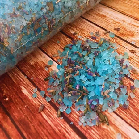 Escalda pés 1kg Lavanda com Camomila e Ervas