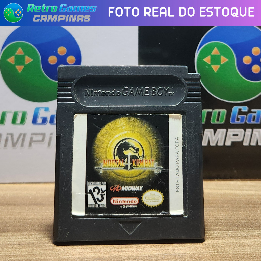 MORTAL KOMBAT 4 - GAMEBOY COLOR