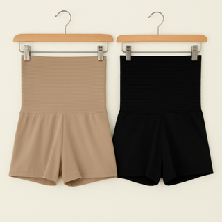 Short Cinta Modeladora Segura Barriga Compressão Elástico Reforçado Não Marca Moda Intima em Oferta na Shopee