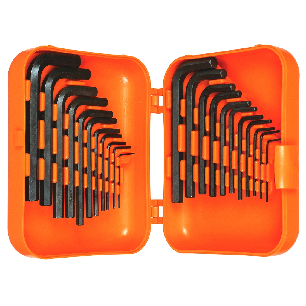 Jogo Chave Allen 1,5 a 10mm Tramontina PRO 22pç Polegadas e MM 44420/222 em Oferta na Shopee