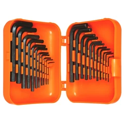 Jogo Chave Allen 1,5 a 10mm Tramontina PRO 22pç Polegadas e MM 44420/222