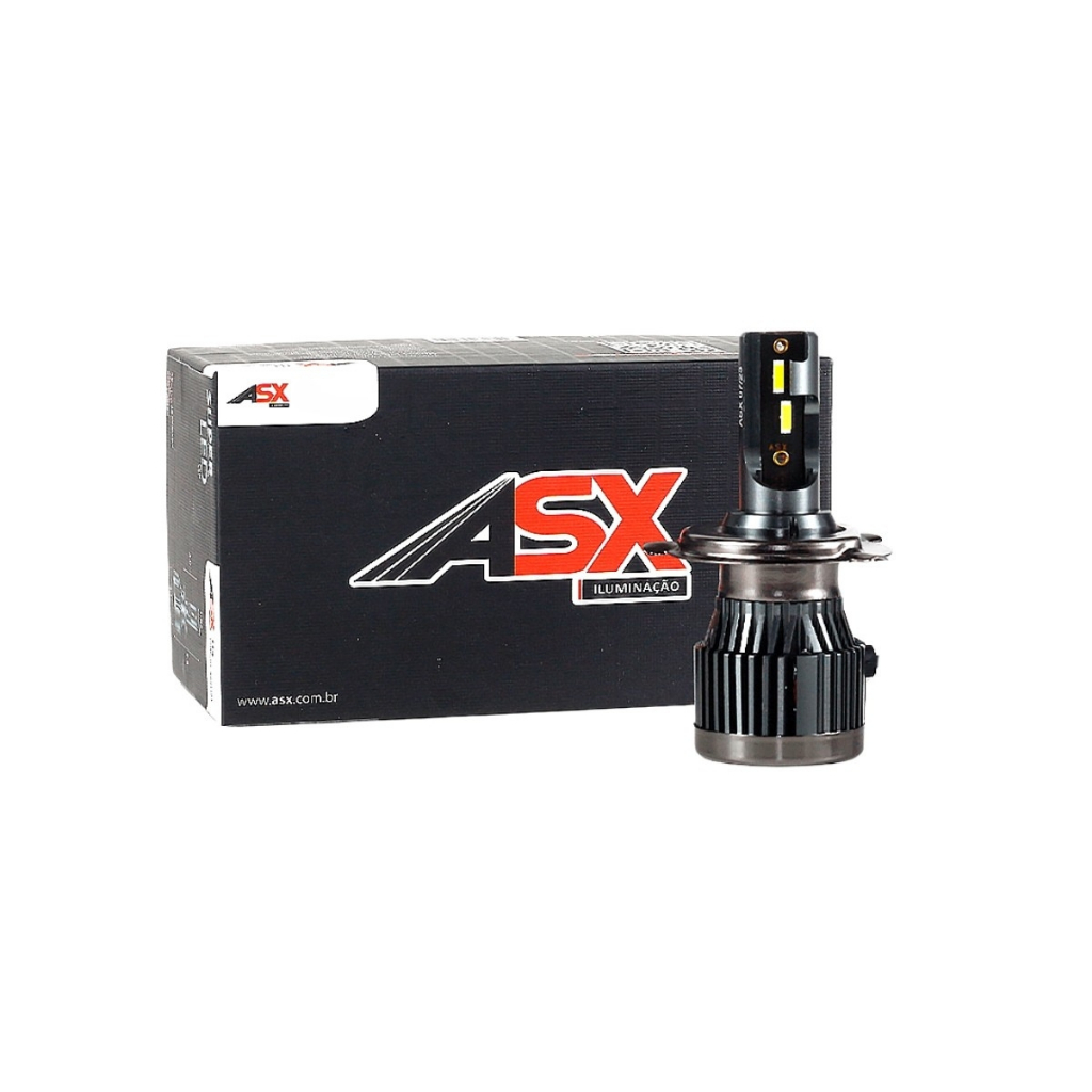 Lampada Led ASX H7 CSP 12 ou 24 volts 40W 5500 Lumens Par VÁRIOS CARROS em Oferta na Shopee