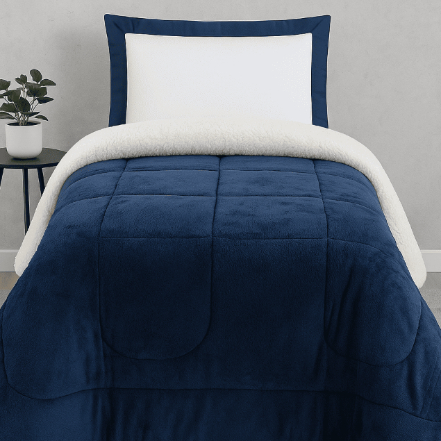 Coberdrom Luxo Para Solteiro Grosso E Macio 50 % OFF