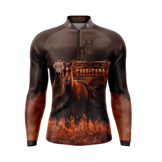 Camiseta Camiseta Super King Cavagada Proteção Solar Uv50+ Dry Fit Gll-138 em Oferta na Shopee