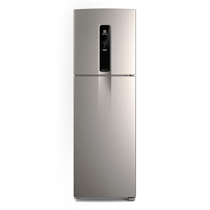 Geladeira Electrolux Frost Free Inverter 410L Efficient com AutoSense Inox (IF46S)