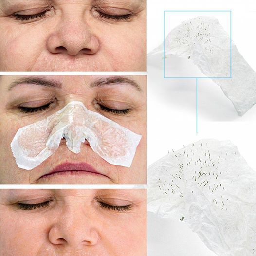 Máscara de Limpeza Facial com colágeno até 10 aplicações - JIKI Cosméticos