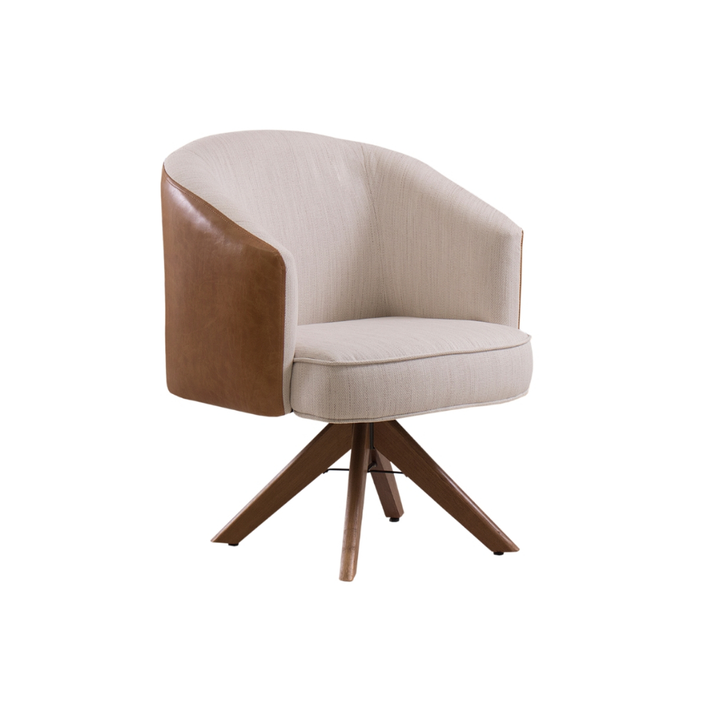 Poltrona Giratória Design Moderno – Conforto, Sofisticação e Qualidade em Cada Detalhe em Oferta na Shopee