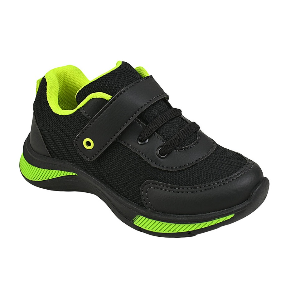 Tênis infantil masculino menino escolar Fácil leve confortável velcro sapato masculino infantil