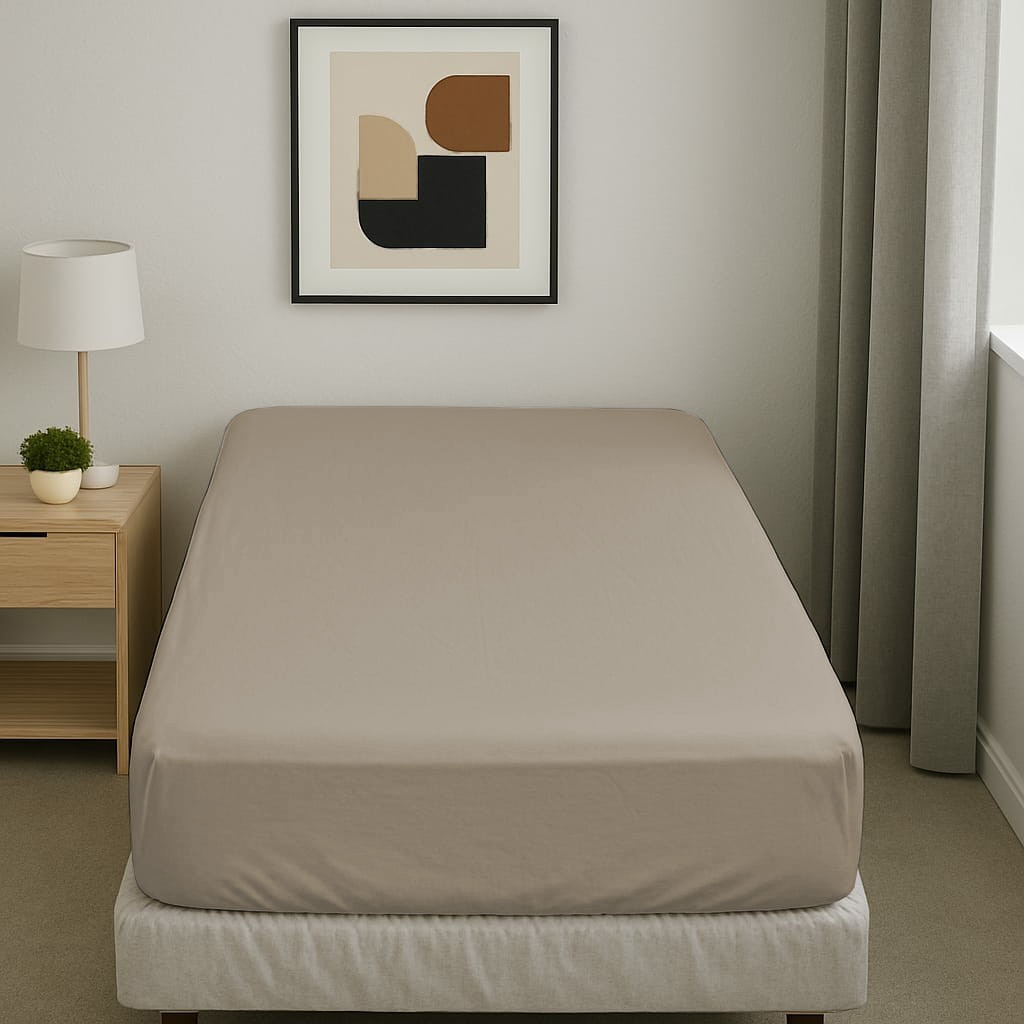 Lençol Avulso Solteiro 400 Fios Percal Elegante e Durável Com Elástico em Oferta na Shopee