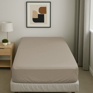 Lençol Avulso Solteiro 400 Fios Percal Elegante e Durável Com Elástico em Oferta na Shopee