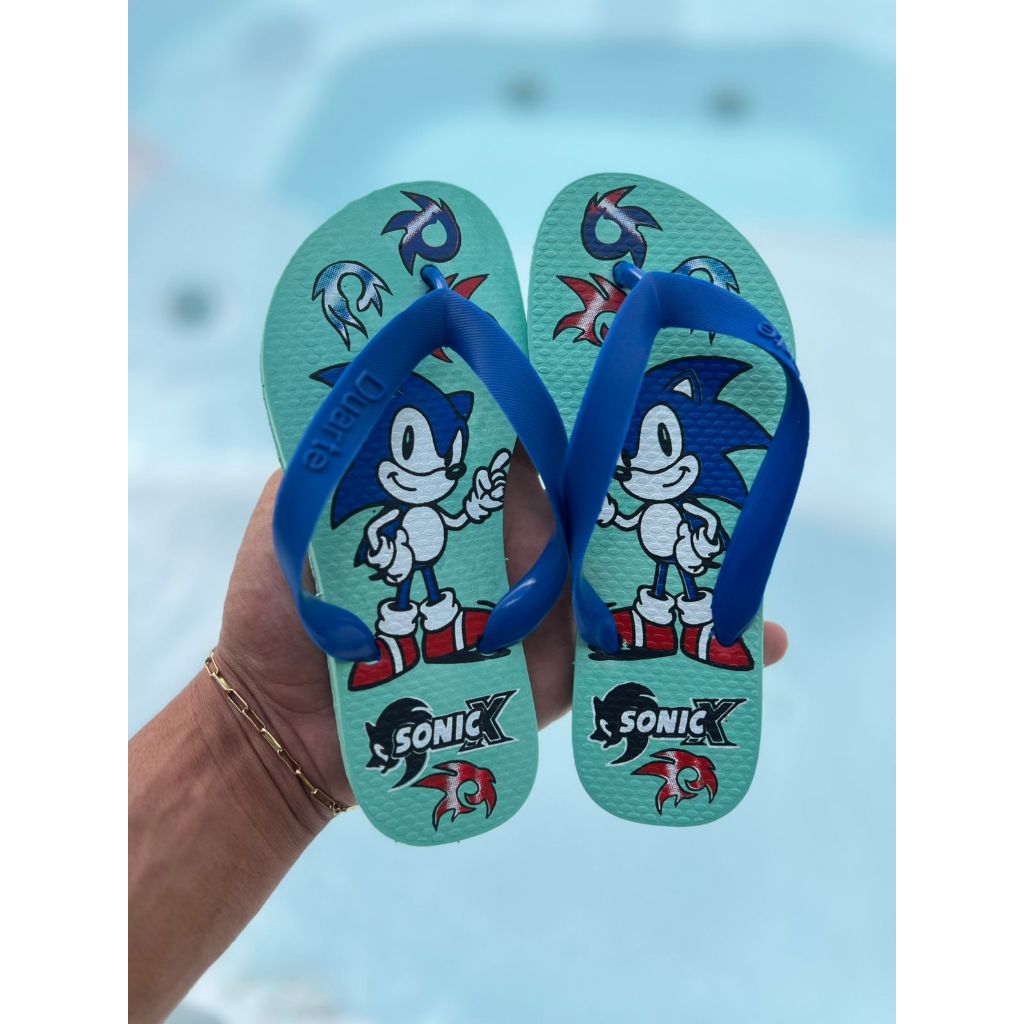 Chinelo Infantil Masculino Menino Personagens Envio Imediato