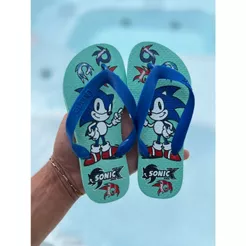 Chinelo Infantil Masculino Menino Personagens Envio Imediato