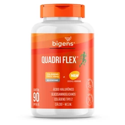 BIGENS QUADRI FLEX 90 CÁPSULAS BIOGENS