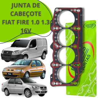 Junta Cabeçote Fiat Fire 1.0 1.3 16v Palio / Weekend 2000, 2001, 2002, 2003 Bastos em Oferta na Shopee