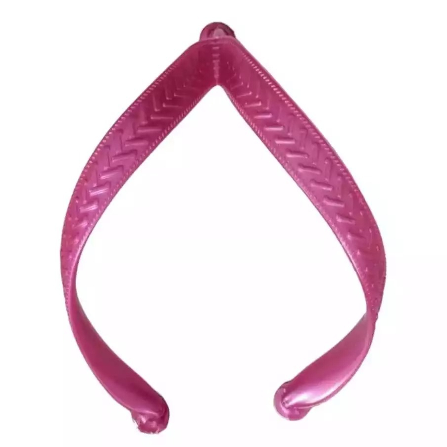 Tira Para Chinelo Tradicional 1 Par Com Friso Correia Grossa Cabresto Confortável Unissex em Oferta na Shopee