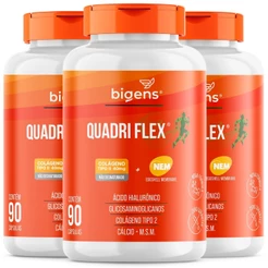 BIGENS KIT 3X QUADRI FLEX 90 CAPS BIOGENS