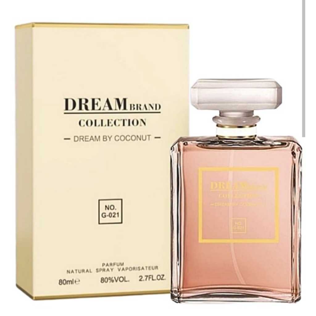 Perfume Feminino Dream Brand Collection G 021 - Dream by coconut 80ml