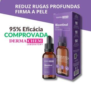 Sérum Bioretinol Anti Rugas Profundas e Envelhecimento 30ML Dermachem -  95% de EFICACIA em Oferta na Shopee