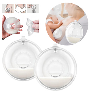 concha coletora de leite materno acessorio amamentação par em Oferta na Shopee