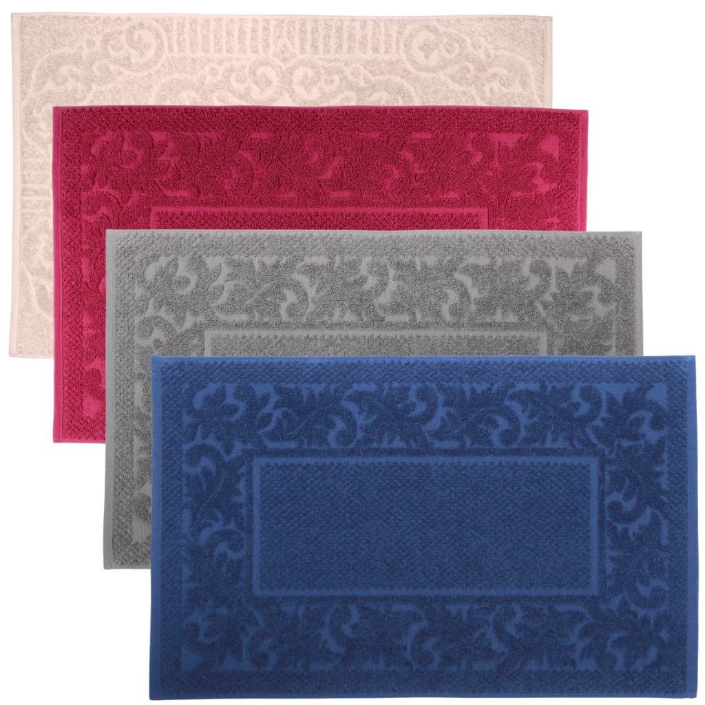 Jogo 4 Toalhas de Piso Tapete para Banheiro Super Luxo Grosso em Oferta na Shopee