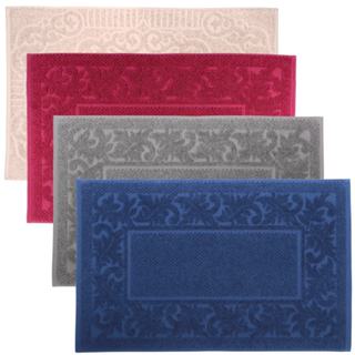 Jogo 4 Toalhas de Piso Tapete para Banheiro Super Luxo Grosso em Oferta na Shopee