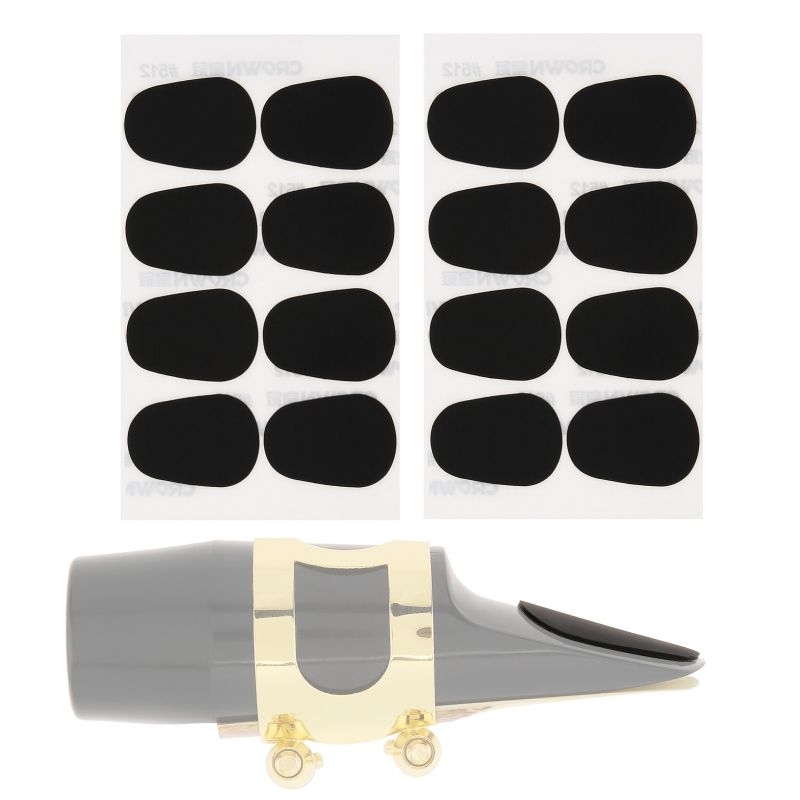 Kit C/ 16pcs  Almofadas para saxofone alto,Tenor, Barítono, Clarone e Clarinete