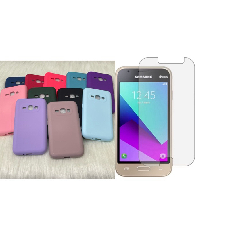 Capa anti impacto Samsung J1 2016 / J120 + Pelicula