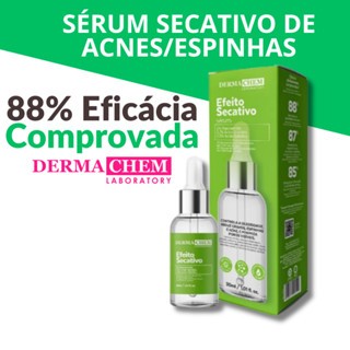 Sérum Secativo ACNE ESPINHAS Anti Acne e Oleosidade 30ML Dermachem