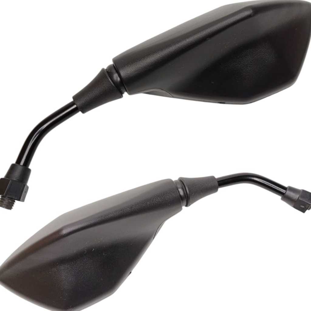 Retrovisor Z400 Mini Rosca Honda Fixo Titan 125 150 160 Cb Twister 250 Cb 300 Xre 300 Par · foto 2
