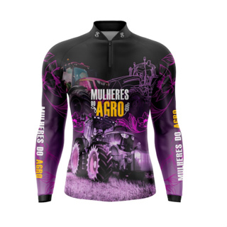 Camiseta Camiseta Super King Feminina Agro Proteção Solar Uv50+ Dry Fit Gll-152 em Oferta na Shopee