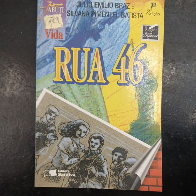 rua 46 Júlio Braz Ed do professor