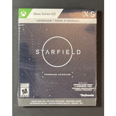 Starfield Premium Upgrade Xbox Series X/S Steelbook